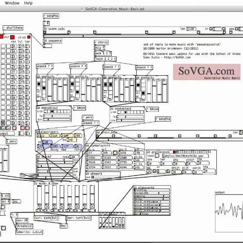 Pure Data - Generative Music Basic