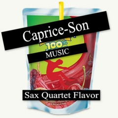 Caprice-Son for Sax Quartet [10/12/15]