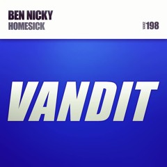 Ben Nicky - Homesick [Teaser]