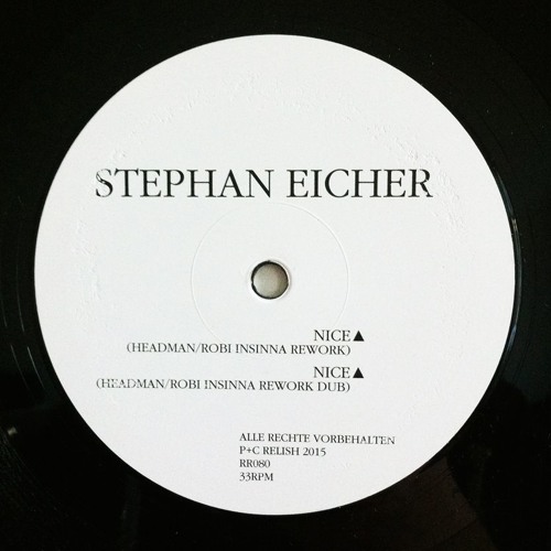 Stephan Eicher - Nice (Headman/Robi Insinna Rework Dub)