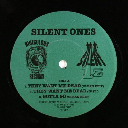 Stream Silent Ones - They Want Me Dead (1998 EP) by Silent Ones
