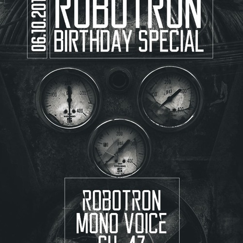 ROBotron Birthday Special : ROBOtron