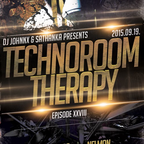 TechnoRoom Therapy | Episode 28 : DJ Johnnx Vs. SAthAnkA