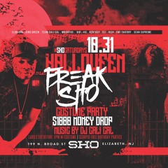 HALLOWEEN FREAK SHO MIX BY DJCALICAL