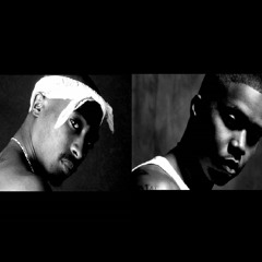 Tupac Ft Nas - Baby Dont Cry - (Remix By V.Beats)