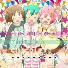 【M3-2015秋】 Strawberry Mint Chocolate 【XFD】