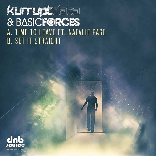 DNBSOURCE021A - Kurruptdata & Basic Forces Ft Natalie Page - Time To Leave (Released 20/11/2015)