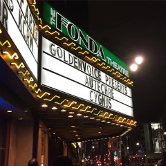 Autechre live @ The Fonda Theatre, Los Angeles 10/15/2015