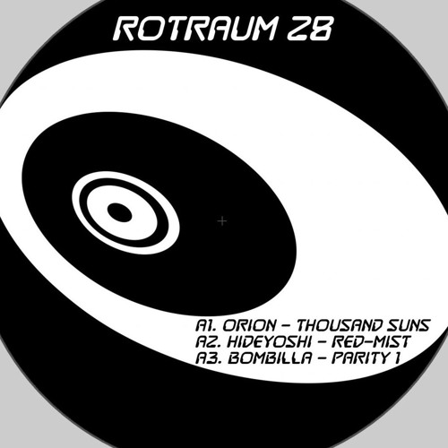 Hideyoshi - Red Mist [RotRaumMusic] in Germany