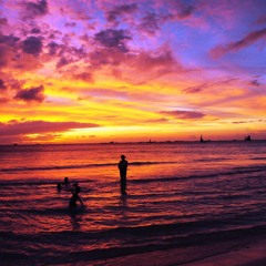 "Right In The Night"  ( DJM Sunset Mix   ) Rough Demo