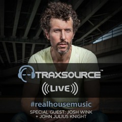 Traxsource LIVE! #36 with Josh Wink