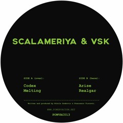 B1 Scalameriya & VSK - Arise (Power Vacuum 013)