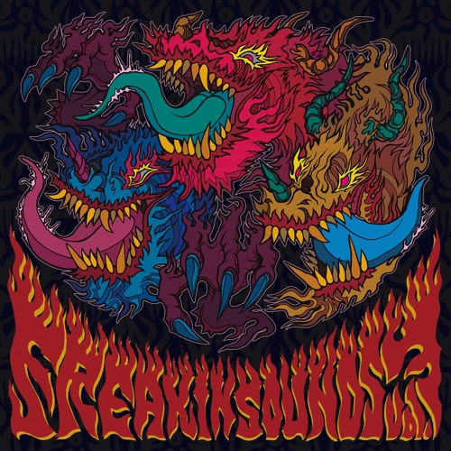 V.A - FREAKIN SOUNDS Vol.3 - X FADE DEMO