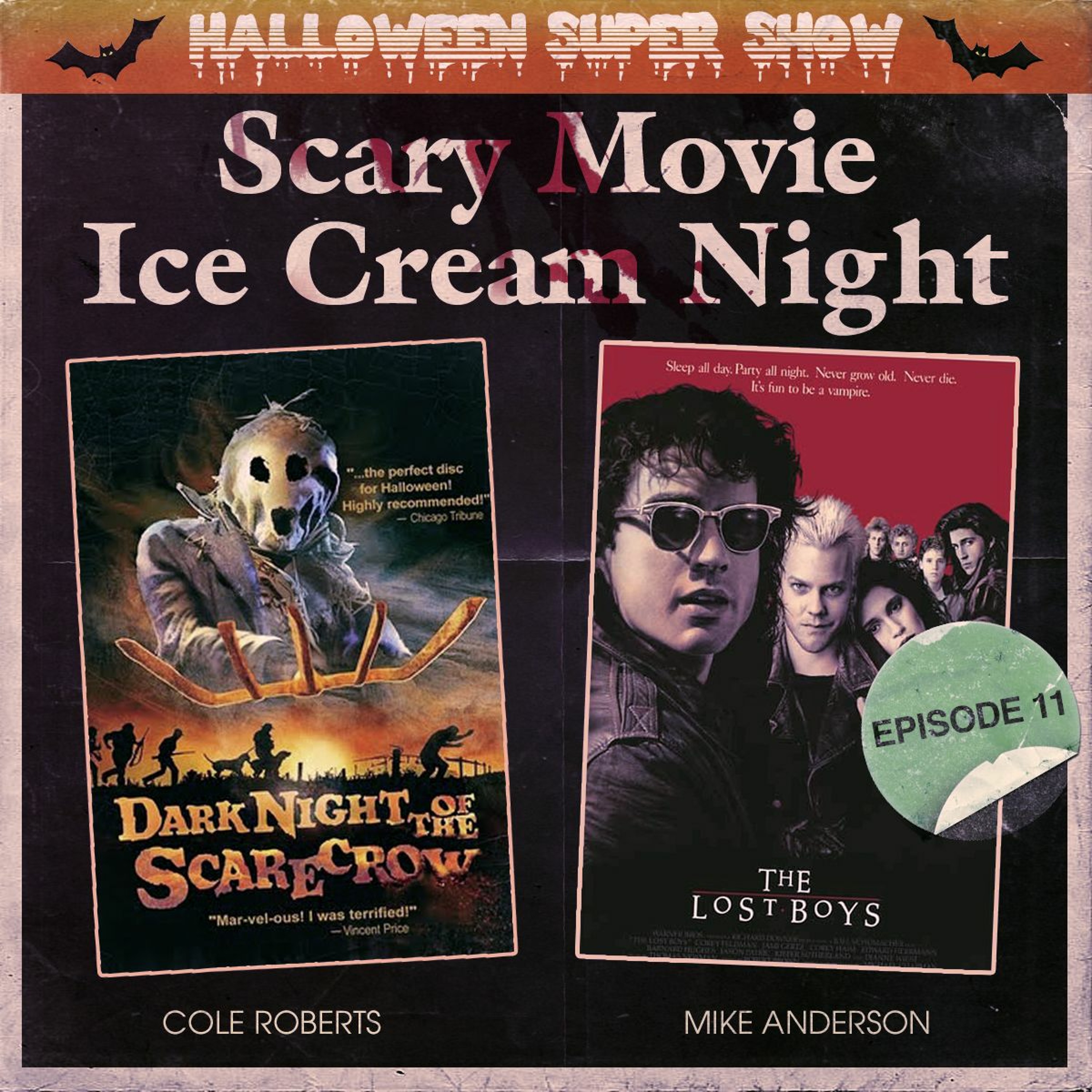 Episode  11 - HALLOWEEN SUPERCAST 2 episode artwork