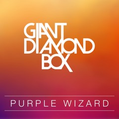 Giant Diamond Box - Purple Wizard
