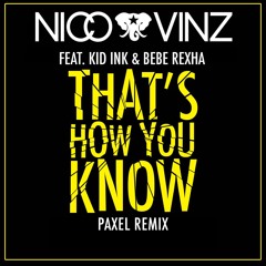 Nico & Vinz - That's How You Know (Paxel Remix) [Dancing Pineapple Exclusive]