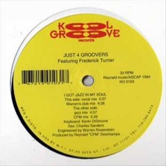Just 4 Groovers - I Got Jazz In My Soul (Keedo Rebounce)