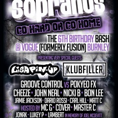 DJ Matt C Promo Mix | Sopranos 6th Birthday | Go Hard 'or' Go Home