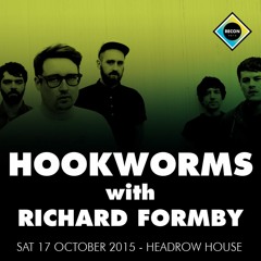 Hookworms / Karen Gwyer / Container  - Leeds - Oct 17 - Recon Festival