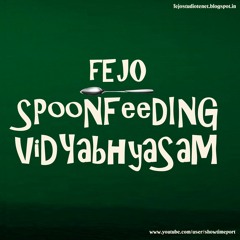 Fejo - Spoonfeeding Vidyabhyasam (Malayalam Rap Song)