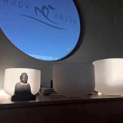 Peaceful Friday Morning Crystal Bowl Meditation - Live at Ocean Yoga