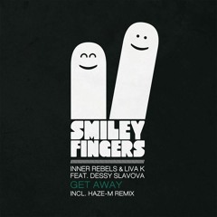 Inner Rebels, Liva K feat. Dessy Slavova - Get Away (Original Mix)