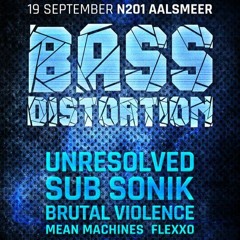 Bass Distorion - Unresolved
