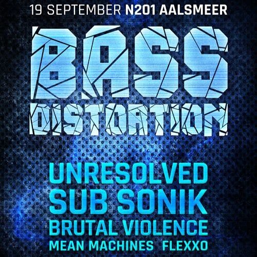 Bass Distorion - Unresolved