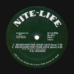 R.B. Hudmon - Searching For Your Love
