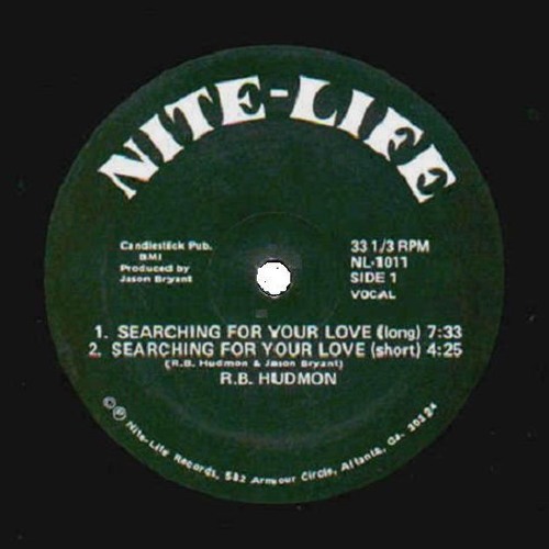 R.B. Hudmon - Searching For Your Love