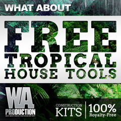 FREE Tropical House Tools - 5 Construction Kits, Sylenth1 Presets, 120+ Samples, Loops & MIDI