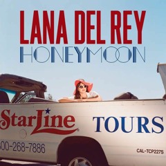 honeymoon lana del rey whole album cover we