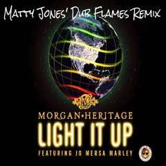 Morgan Heritage - Light It Up (Matty Jones Dub Flames Remix)