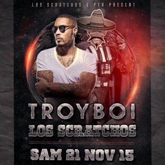 LOS SCRATCHOS PRESENT TROYBOI 21 November @ USINE Geneva