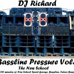 DJ Richard Bassline Pressure The New School 2015 Vol3 - Speed Garage & Bassline