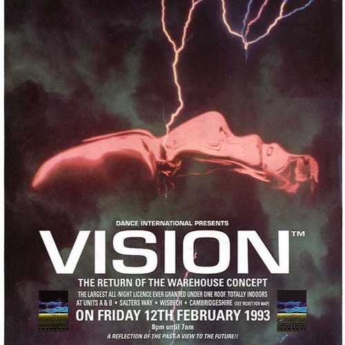 Grooverider - Vision Return Of The Warehouse Concept 12-02-1993