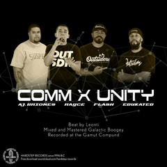 Comm x Unity (cypher)