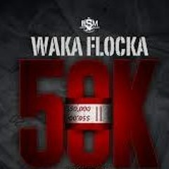 Waka Flocka Flame - 50k (Instrumental)