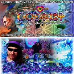 Coexist Festival - FULLON DJ Set by DoctorSpook  (85min)