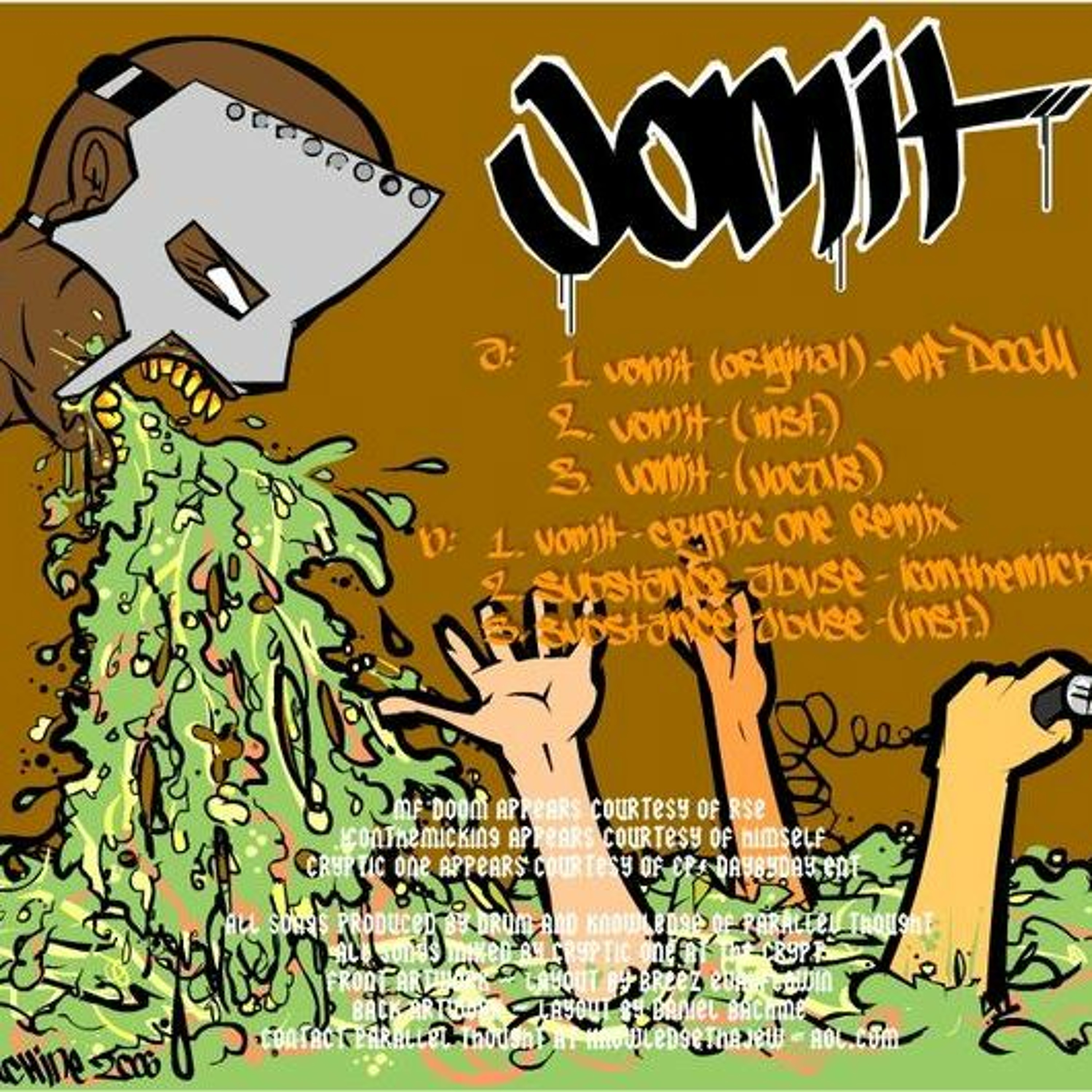MF DOOM - Still Vomitspit (Dr. Dre Mashup) episode artwork
