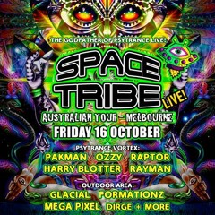 Harry Blotter - "Ride It Til The Wheels Fall Off" Psytrance Closing Set @ SPace Tribe Melbourne Show