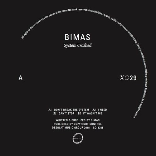 Bimas - It Was'nt Me (Joy Kitikonti Edit)Desolat(Snippet)