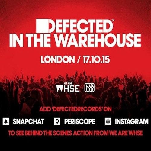 We Are WHSE Presents Defected (No Rules Promo Mix)