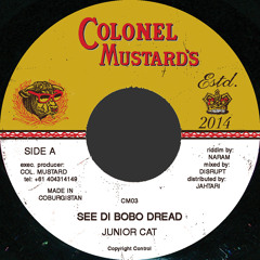 Junior Cat - See Di Bobo Dread + version (CM03 preview)