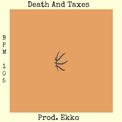 Free Rap / HipHop Beat - Slow Old School Rainy Beat - Death and Taxes