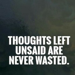 it might be you  (snippet with nicky)