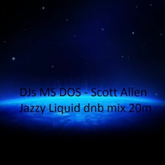 DJs ms dos & scott allen - Jazzy Liquid dnb mix 20m (~2011)