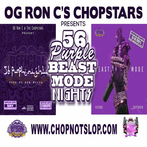 11 - Future - 56 Nights Chopped Not Slopped
