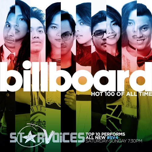 Stream StarVoices™ Asia | Listen to TOP 10 STARVOICES 4 - Billboard Hot 100  of All Time #SV4 playlist online for free on SoundCloud