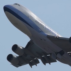 Chaina Airlines Cargo Boeing 747 - 400F @Kansai Int'l Airport Osaka Japan